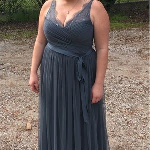 BHLDN Fleur bridesmaid dress